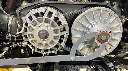 Hunterworks Can Am clutch holder tool