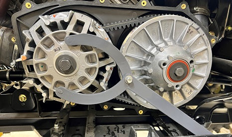 Hunterworks Can Am clutch holder tool