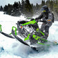 Hunterworks CVT belt for Arctic Cat 858 snowmobile (EXT special, HCR, HCX, M, Riot, ZR)