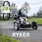 Hunterworks drive belt for 2019-2026 Can Am Ryker 600