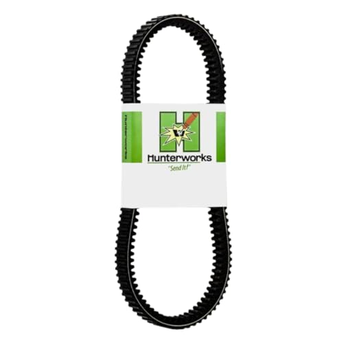 Hunterworks (snowmobile) Ski Doo 600 snowmobile belt, replaces part number 417300551