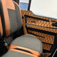 RADTECH foam door panel kit contents for Can-Am Defender