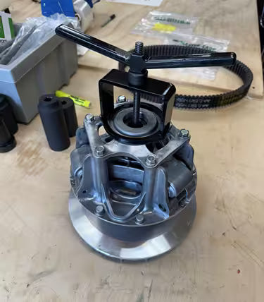 Hunterworks Kawasaki Ridge Clutch Spring Compressor Tool