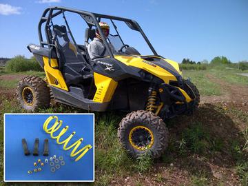 2013-2017 Can Am Maverick Dalton Clutch Kit