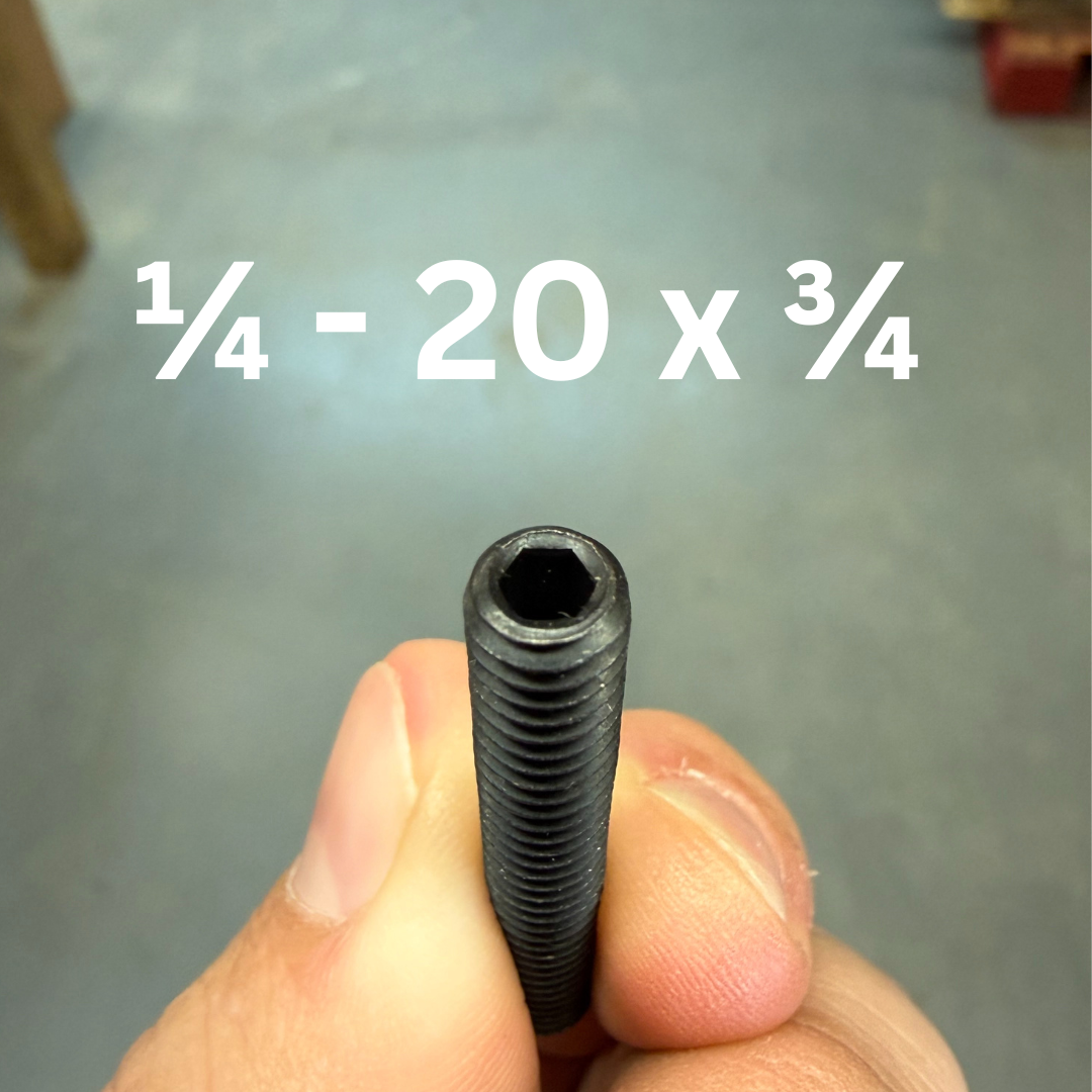 Polaris Ranger XP 1000 belt change screw (2018-2026)