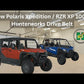 New HW-925TC Belt: 2024-Newer Polaris RZR XP 1000 & Xpedition