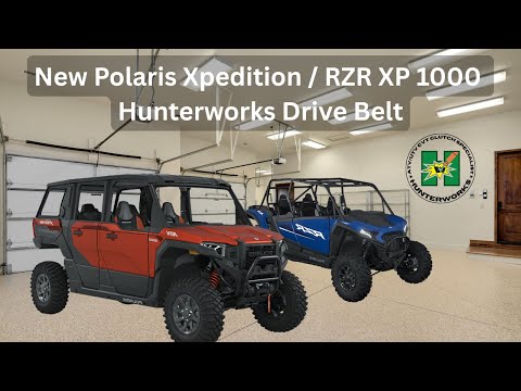 New HW-925TC Belt: 2024-Newer Polaris RZR XP 1000 & Xpedition
