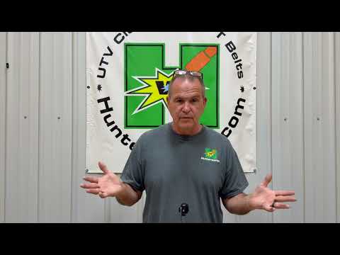 Video: why Hunterworks CVT drive belts outperform OEM belts in ATV and UTV clutching