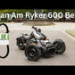 Hunterworks Can Am Ryker 600 CVT Drive Belt
