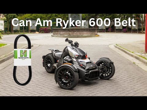 Hunterworks Can Am Ryker 600 CVT Drive Belt