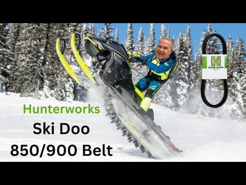 Hunterworks Ski Doo 850/900 Snowmobile Drive Belt