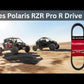 Polaris RZR PRO R Drive Belt, Gates 46R4829