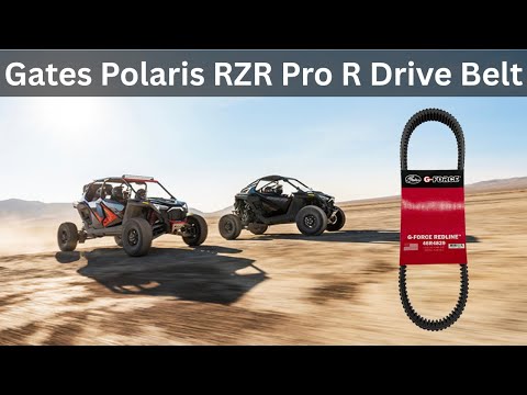 Polaris RZR PRO R Drive Belt, Gates 46R4829