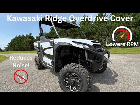 HW New Kawasaki Ridge Overdrive Clutch Cover Info