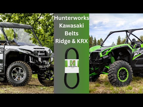 New HW Kawasaki Ridge & KRX 1000 Belt
