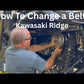 How To Change a Belt: Kawasaki Ridge