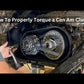 Newer Model Can Am Clutch Holding Tool (Torque)
