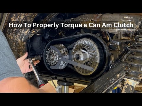 Newer Model Can Am Clutch Holding Tool (Torque)