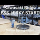 Less Jerky Starts: Kawasaki Ridge Dalton Spring Install