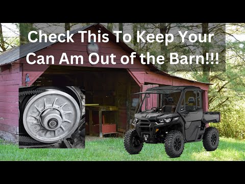 Identifying Bad Rollers in (Can Am) Two Roller Style Secondary Clutch