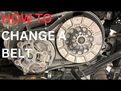 How to Change A Belt: Ranger XP 1000, 2024 RZR XP 1000, 2021 & Newer Turbo RZR, and 2020 RZR Pro