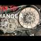 How to Change A Belt: Ranger XP 1000, 2024 RZR XP 1000, 2021 & Newer Turbo RZR, and 2020 RZR Pro