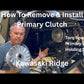 Kawasaki Ridge: How to Remove and Install Primary Clutch