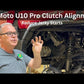 CF Moto U10 Pro Belt and Clutch Alignment (Using Shims)