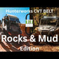 The Rocks and Mud Edition, Hunterworks Belt: Xpedition, Turbo RZR, Newer RZR XP 1000