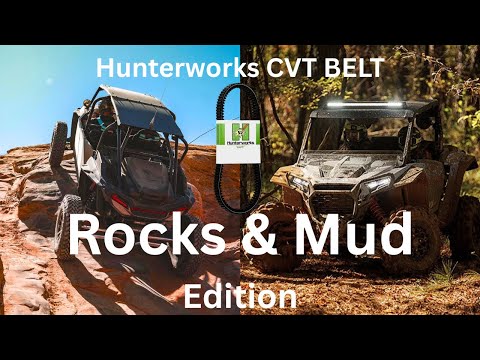 The Rocks and Mud Edition, Hunterworks Belt: Xpedition, Turbo RZR, Newer RZR XP 1000