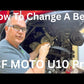 How to Change CFMOTO U10 Pro/Highland Belt