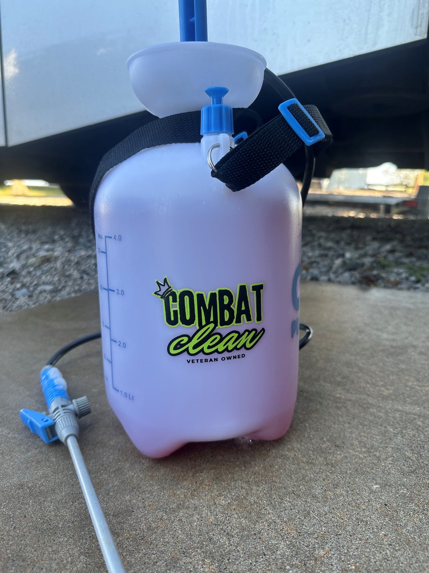 Combat Clean Grease Grenade (De-Greaser)