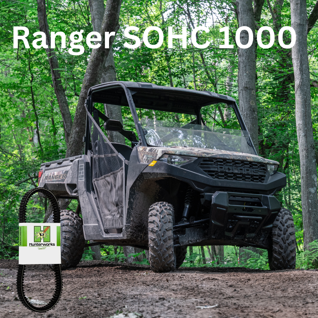 Hunterworks 2020-2025 Polaris Ranger 1000 SOHC (Non-XP) Belt