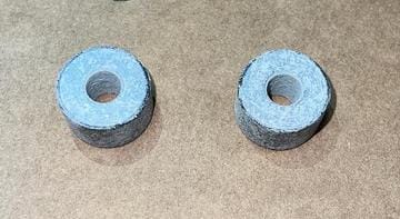 Ski Doo snowmobile QRS secondary clutch rollers