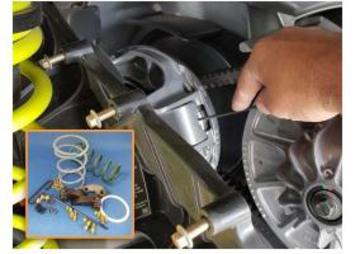 2021-2023 Polaris RZR Turbo/Pro, Dalton Clutch Kit