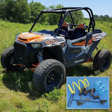 2016 Polaris RZR Turbo (Two Seat Only) Dalton Clutch Kit